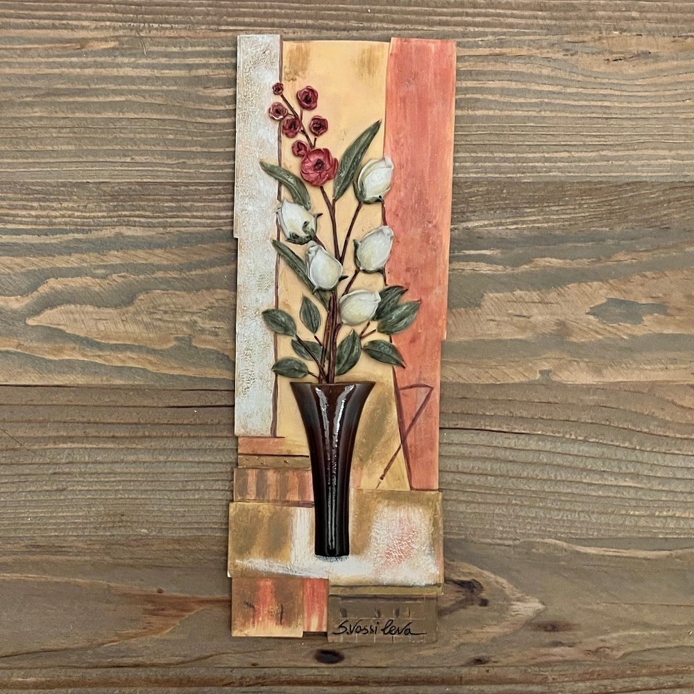 Vintage 3D plaque (NWOT)